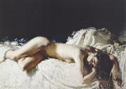 Sir William Orpen A Woman Spain oil painting artist